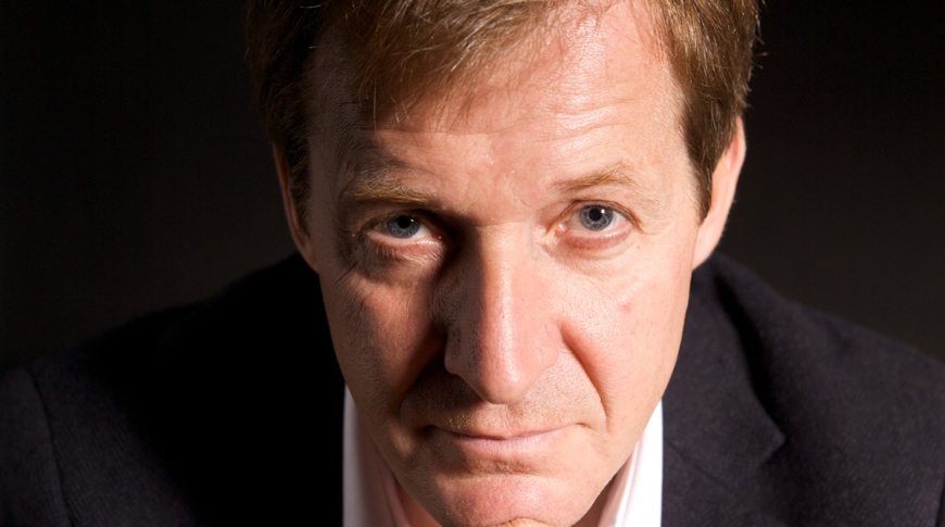 Alastair Campbell at the RSMR Harrogate Conference